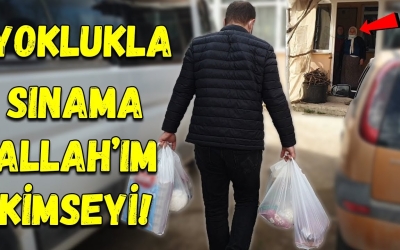 AĞLATAN YARDIM ( Allah Yoklukla İmtihan Etmesin Kimseyi )