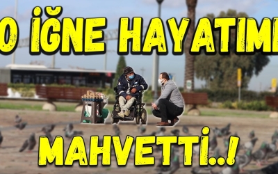 O İĞNE HAYATIMI MAHVETTİ ( AĞLATAN SOSYAL DENEY )