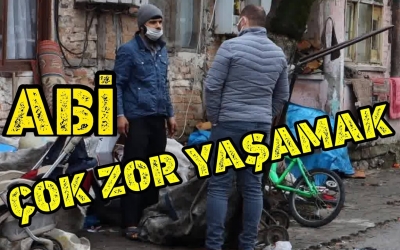 PERİŞAN HALDEKİ SURİYELİ'YE YARDIM EDER MİSİN ( DUYGUSAL SOSYAL DENEY )