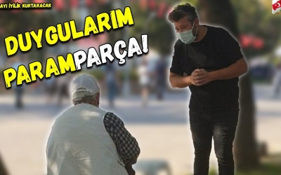 SOKAK SATICILARINA YARDIM! (Önce Açım Dedik Sonra Yardım Ettik)