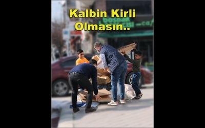 Allah'ım Sen Kimseyi Açlıkla Sınama ( İYİLİK KAZANACAK )