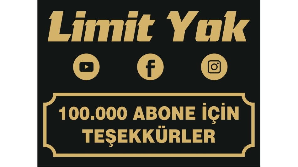 Sıfırdan 100.000 Aboneye Harika Bir Yolculuk.